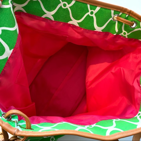 🆕 NWOT Lucy Buffett’s Lulu’s Printed Tote Bag - Picture 6 of 9